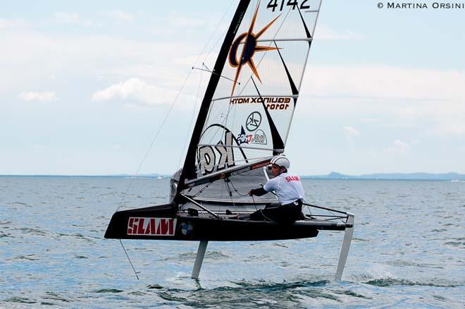 Foiling Week - Moth Open Nationals, Josh McKnight ©  Martina Orsini / TFW
